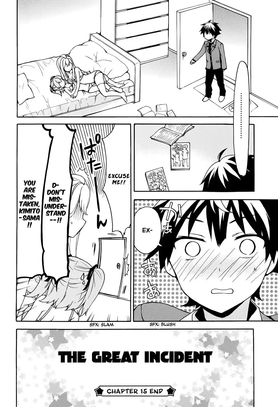 Ore ga Ojou-sama Gakkou ni -Shomin Sample- Toshite Rachirareta Ken Chapter 15 30